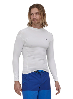 Patagonia巴塔哥尼亚男R0 Surf防晒水母服冲浪速干长袖T恤86141