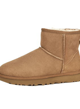 【断码清仓】UGG 女鞋秋冬套筒迷你短靴 1016222
