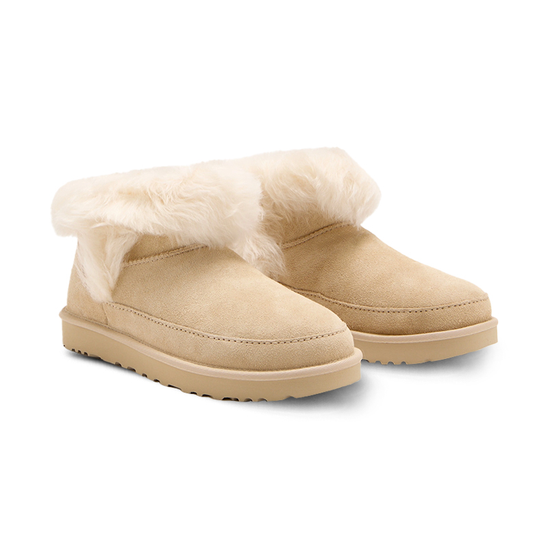 UGG女迷你低帮休闲保暖雪地靴