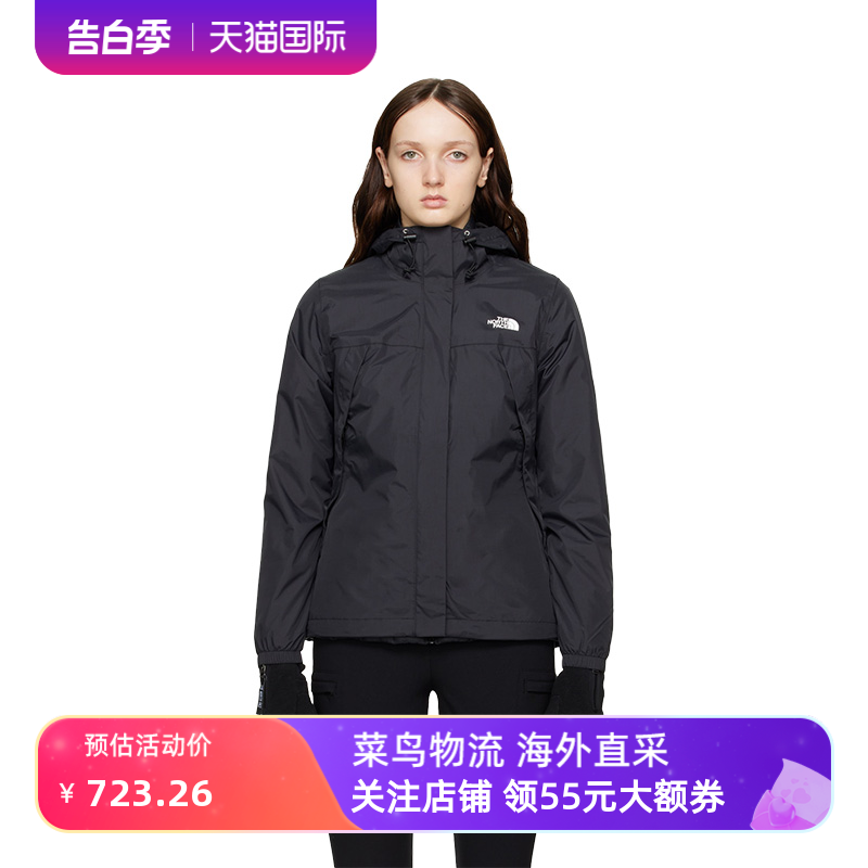 TNF北面美版女款W ANTORA防风防水透气连帽冲锋衣夹克 户外/登山/野营/旅行用品 冲锋衣 原图主图