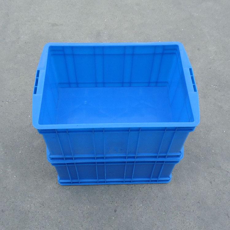 蓝色塑胶筺 厂家直销450*320*230（mm）塑料周转箱 塑料储物筐在类目 橡塑材料及制品, 塑料容器, 塑料盒/塑料箱/塑料柜中 - 来自Buy2taobao.com提供专业的淘宝代购服务