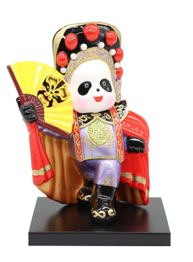 出国纪念品送老外变脸熊猫脸谱摆件中国风特色礼品熊猫小礼物