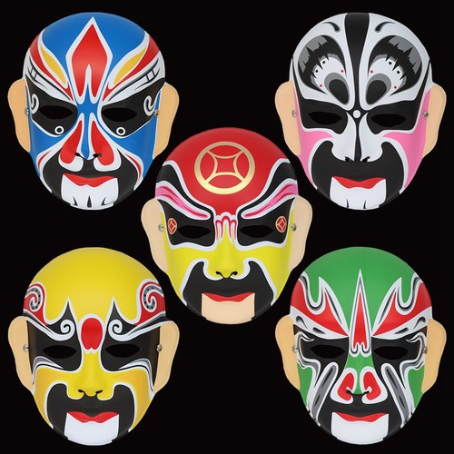 中艺嘉品京剧脸谱戏曲装饰diy