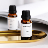 香薰精油加湿器专用卧室内助睡眠持久留香扩香石香氛便携植物熏香