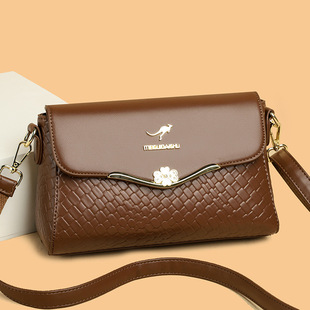 潮流时尚2025新款斜挎单肩包送妈妈大气通勤女包百搭实用型包包女