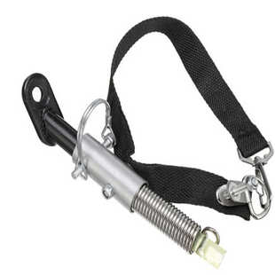 单车电动山地自行车拖挂连接器拖车牵引头连接杆拖车钩配件后挂式