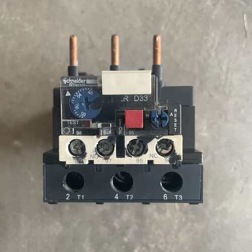 议价热过载继电器 型号：LRD3359C 拆机、功能正常，