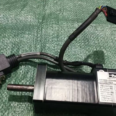 议价伺服马达CM164XJ-115586 实物拍摄 拆机下来