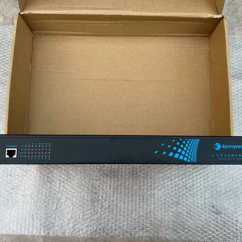 议价全新上海宽域S6100-F4T24（多模ST）工业交换机，2