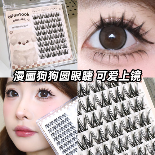 minetook狗狗眼假睫毛