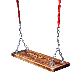 荡秋千室外大人儿童户外吊绳加粗麻绳庭院坐板木板实木吊椅室内