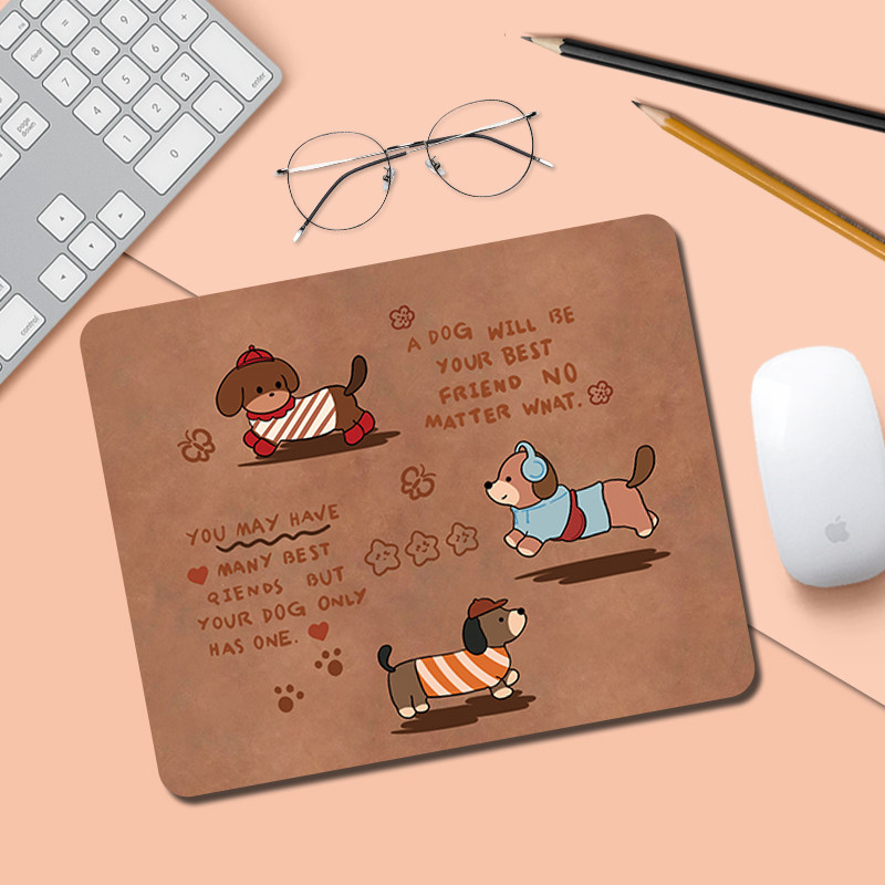 卡通创意鼠标垫电脑办公桌面垫女生ins键盘垫定制简约学生书桌垫,电脑硬件/显示器/电脑周边,鼠标垫/贴/腕垫,淘宝优惠券,粉丝福利购,淘宝优惠卷