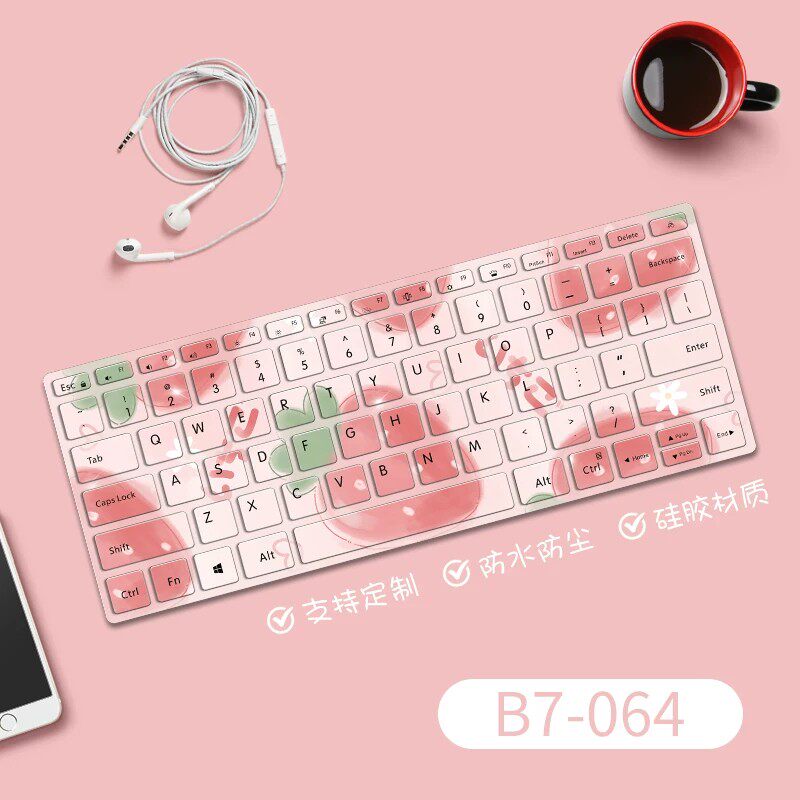适用小米redmibookpro15锐龙2022款键盘膜Redmibook14二代PRO16红米G电脑Ari13.3笔记本Pro14保护套16.1英寸 - 实物图