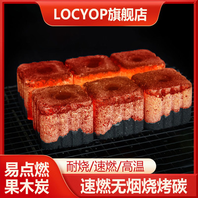 LOCYOP户外速燃炭不起火引火炭