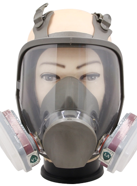 耐斯盾防毒面具喷漆6800氨气甲醛