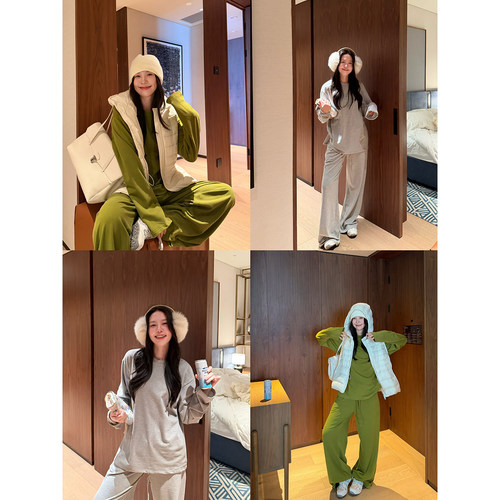 daydayicy 9/20 20点 懒人焦点 慵懒休闲套装