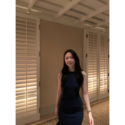 daydayicy 高智姐感 蓝色肌理感包身连衣裙气质显瘦包臀收腰长裙