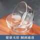 glass resistant salad Transparent bowl family cover instant