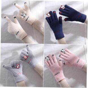 Winter Gloves for Men Women Touch Screen Warm Cycling Gloves