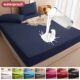 Waterproof Adjustable Mattress 100% Covers Protector Bed Fit