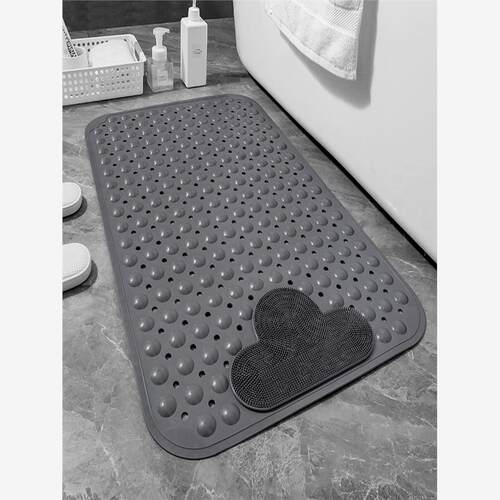 Bath Bathroom Floor Shower Rug Non-slip Mat guard carpet