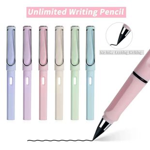 1Pc Eternal Pencil Unlimited Writing No Ink Pen Pencils 铅笔
