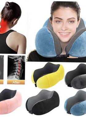 Neck Pillow Airplane Pillows Cervical Healthcare 旅行飞机枕
