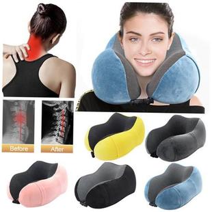 Neck Pillow Airplane Pillows Cervical Healthcare 旅行飞机枕