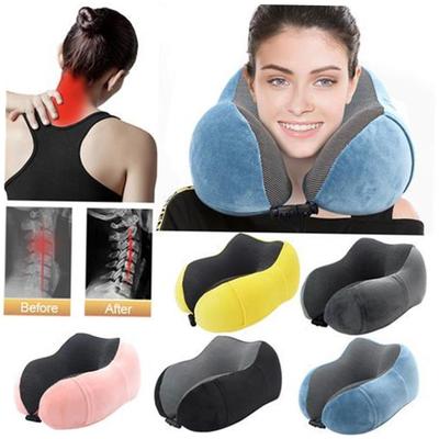 Neck Pillow Airplane Pillows Cervical Healthcare 旅行飞机枕