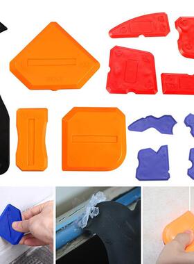 4Pcs Window Door Silicone Sealant Spreader Caulking Tool Kit