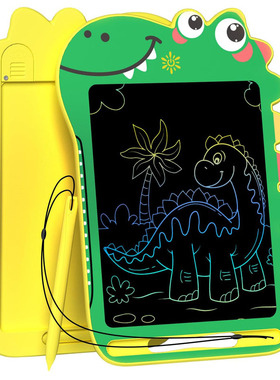Liquid crystal writing tablet: a children's toy doodle board