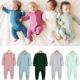 Bamboo Baby New Girl Romper Boy Newborn Fiber Clothes