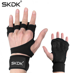 New Training Gloves Fitness Gym Hand Palm Protector Gloves