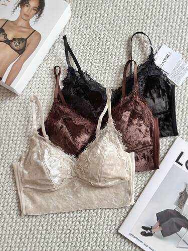 2025LP蕾丝轻柔性感贴服内衣礼盒