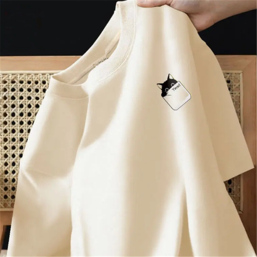 外贸出口尾货清仓捡漏~夏季短袖T恤男装女装宽松纯棉潮牌百搭上衣