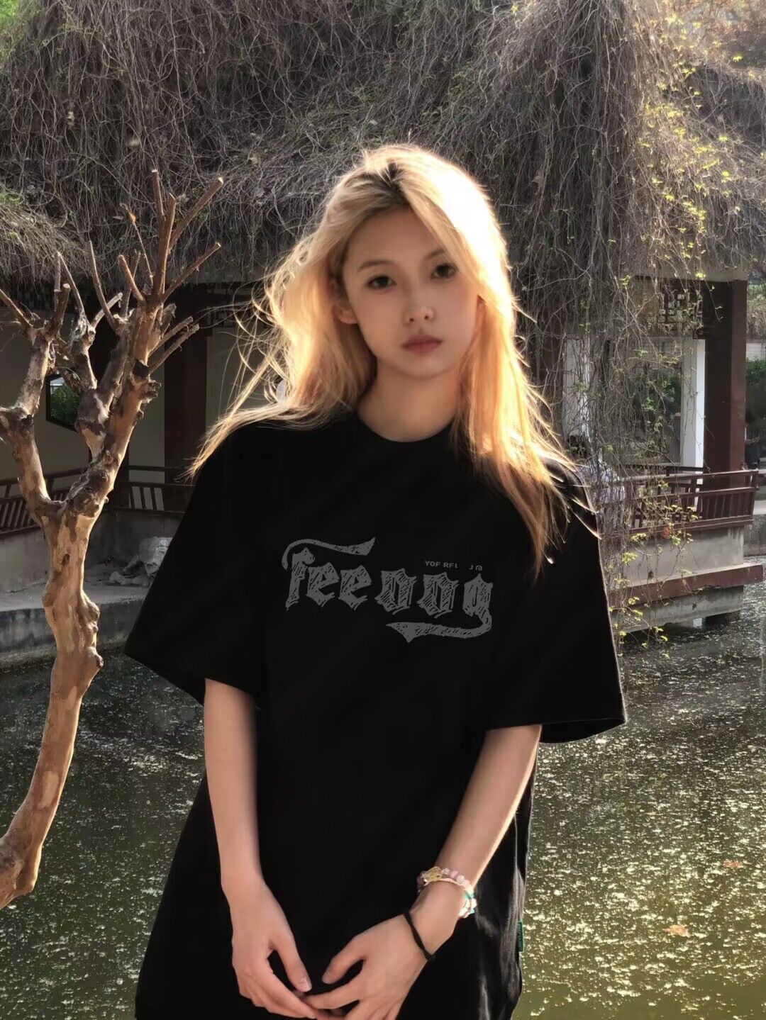 品牌外贸专柜撤回尾货~美式复古潮牌 夏季短袖T恤男女士纯棉上衣