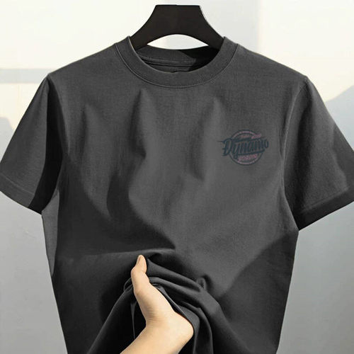 外贸出口尾货清仓捡漏~夏短袖T恤男女士ins纯棉百搭半袖宽松潮牌