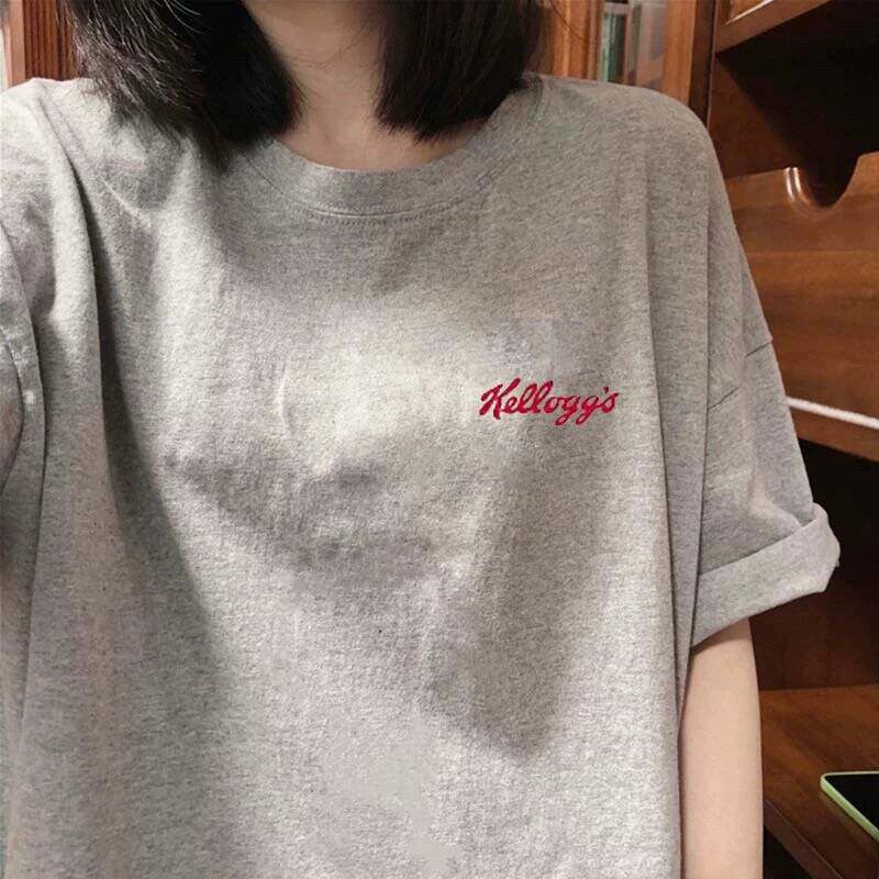 外贸出口尾单~剪标撤柜清仓捡漏夏季短袖T恤男装女装纯棉宽松潮牌