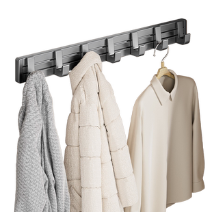 入户拐角挂钩固定在墙上的转角挂衣架墙上壁挂房门后挂衣钩免打孔