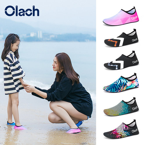 沙滩鞋男女儿童水上乐园涉水溯溪