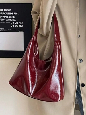 女包托特包2025新款大容量通勤包包高级感百搭复古单肩包