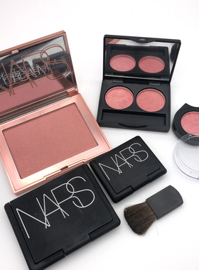 包邮NARS娜斯腮红 高潮Orgasm深喉Ddeep throat性感小样试用 送刷