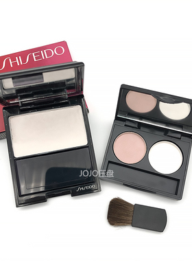 正品日版旧版资生堂高光WT905 PK107泪沟苹果肌神器小样试色送刷