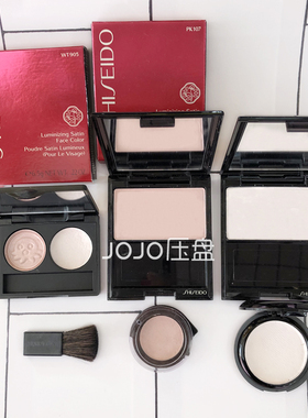 包邮】哑光旧版资生堂高光WT905 PK107泪沟omega生姜试色小样送刷