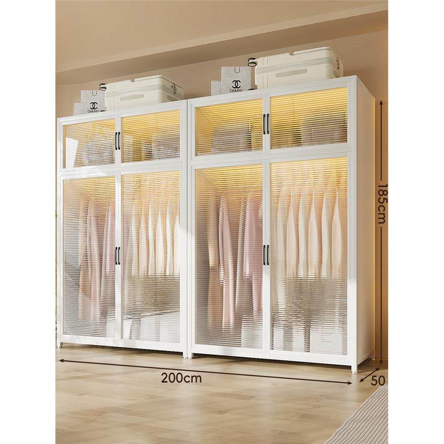 新疆西藏包邮钢制加厚衣柜卧室家用出租房用简易组装铁皮组合衣橱,住宅家具,自由组合衣柜,淘宝优惠券,粉丝福利购,淘宝优惠卷