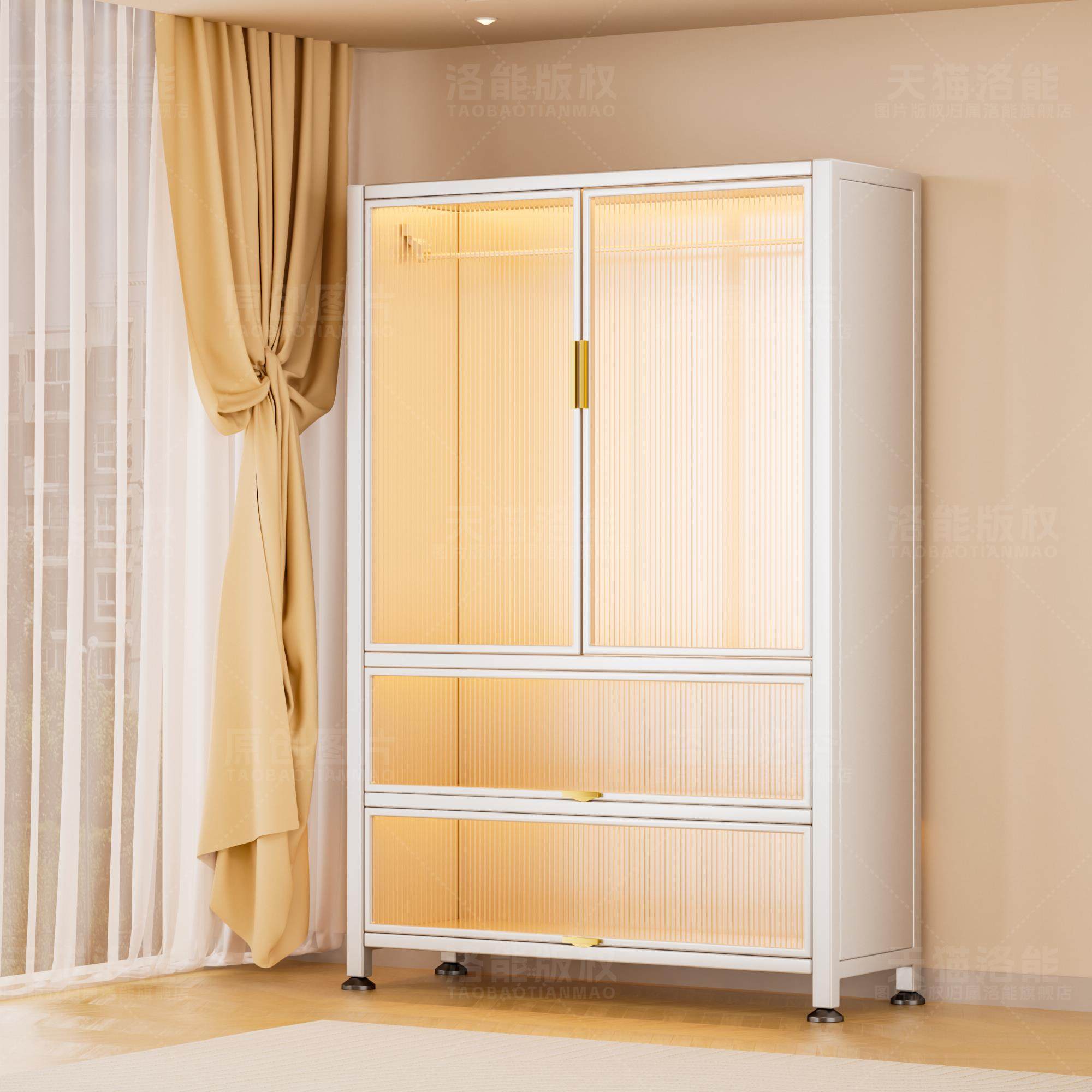 新疆西藏包邮家用式衣架卧室收纳柜子简易组装落地置物架衣帽架出,收纳整理,衣物收纳柜/简易衣橱,淘宝优惠券,粉丝福利购,淘宝优惠卷