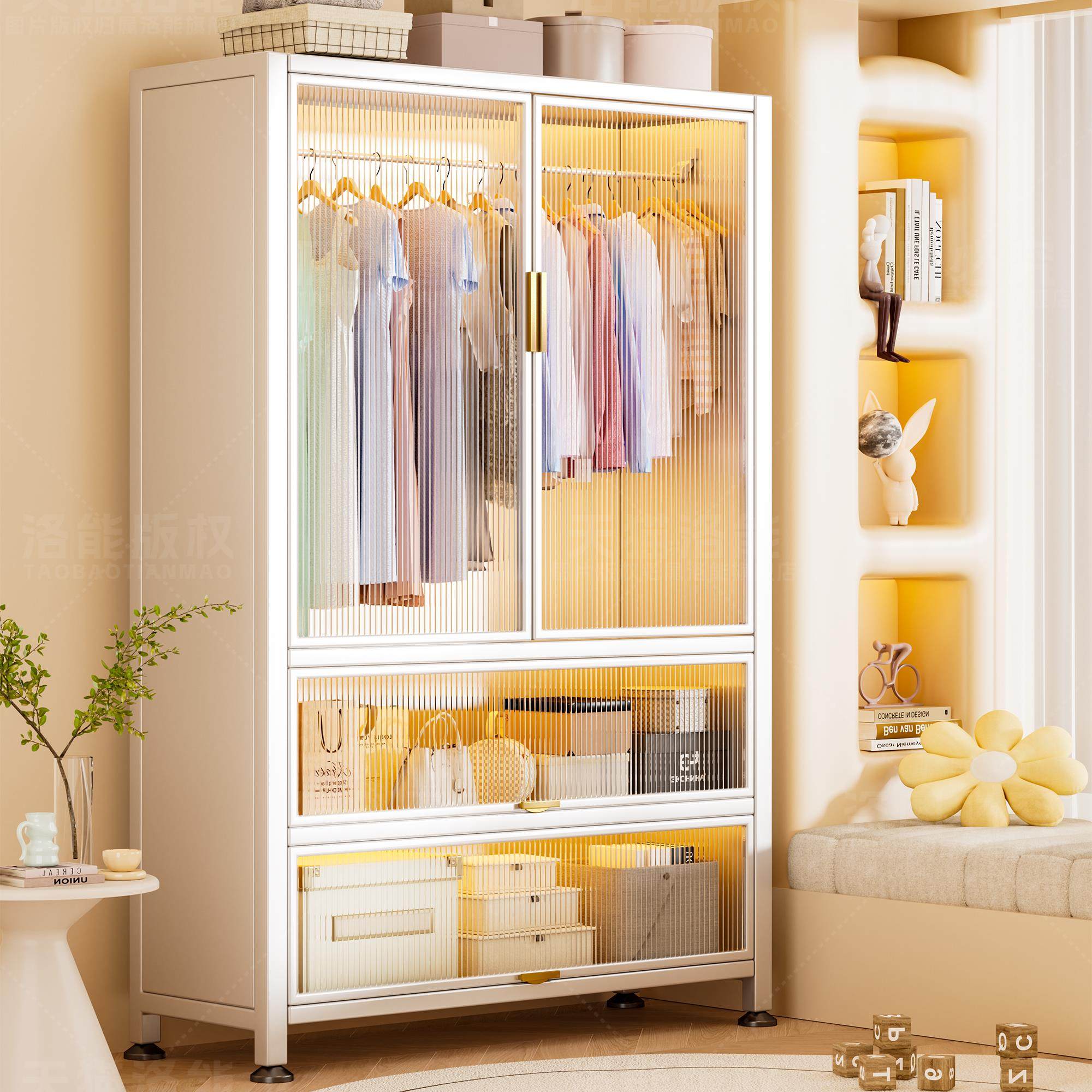 新疆西藏包邮家用钢制阳台柜一体防水防晒衣柜卧室多功能置物架杂,住宅家具,阳台柜,淘宝优惠券,粉丝福利购,淘宝优惠卷