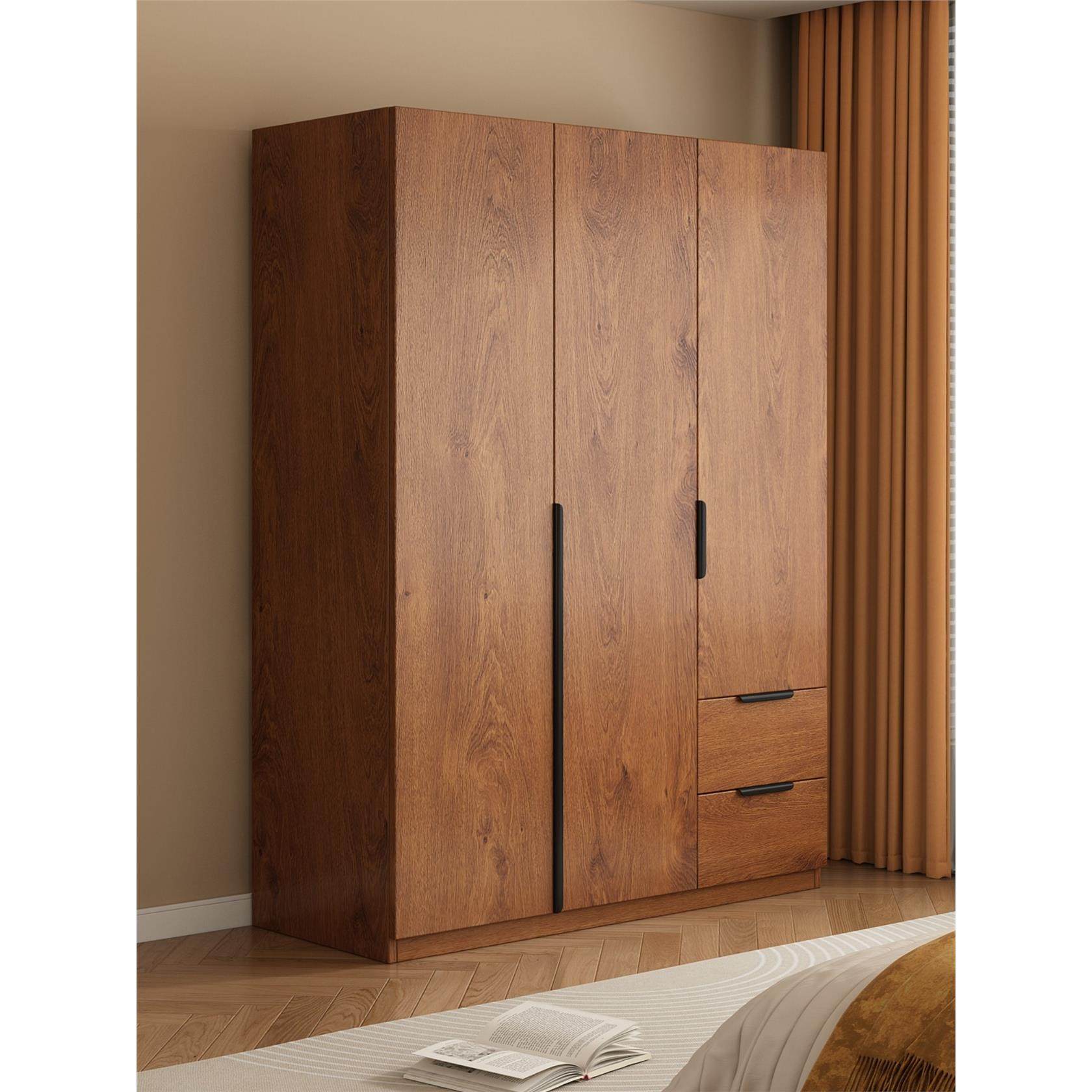 新疆西藏包邮衣柜家用卧室2025新款爆款小户型收纳子柜简易组装出,住宅家具,独立衣柜,淘宝优惠券,粉丝福利购,淘宝优惠卷