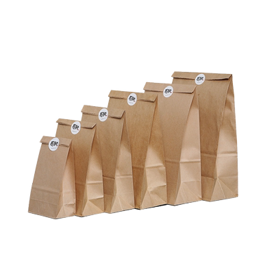 牛皮纸袋冰箱收纳加厚防油防水