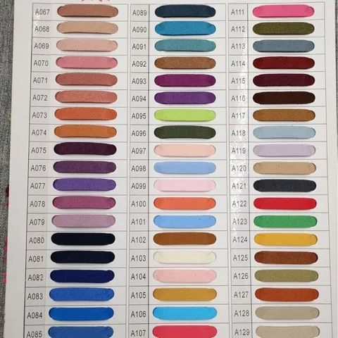 彩色鹿-韩国绒diy项链皮绳方绒绳-饰品绒麂